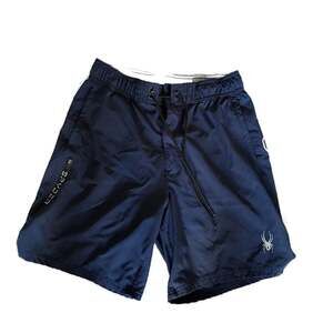 Spyder Men's Black Hybrid Board Shorts